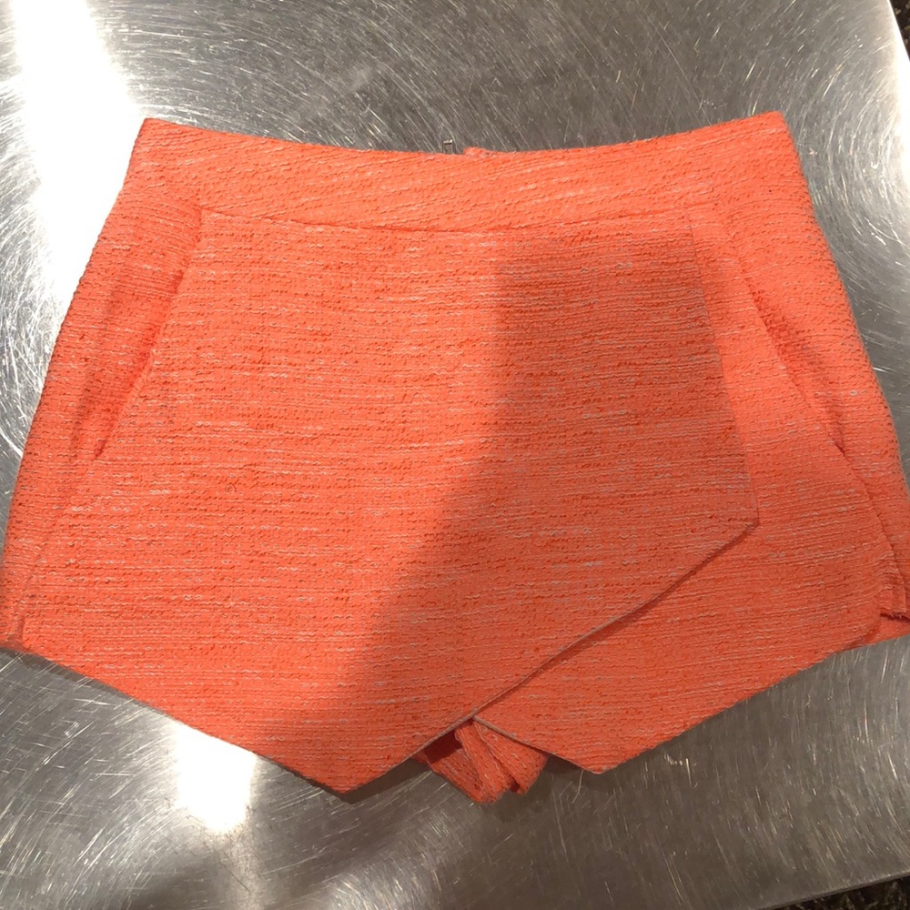 Orange skort